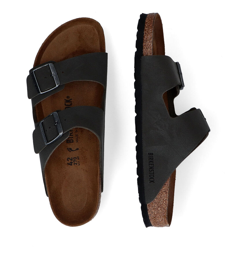 Birkenstock Arizona Blauwe Slippers voor heren (213367)