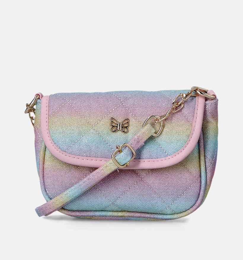 Milo en Mila Roze Crossbody tas voor meisjes (357825)