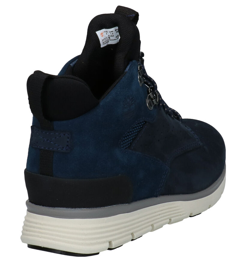 Timberland Killington Hiker Blauwe Bottines in nubuck (277711)