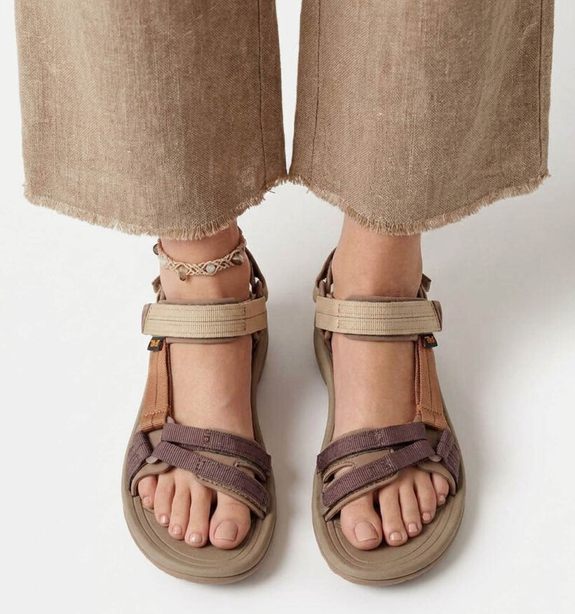 Teva Terra Fi Lite Bruine Sandalen voor dames (370859)