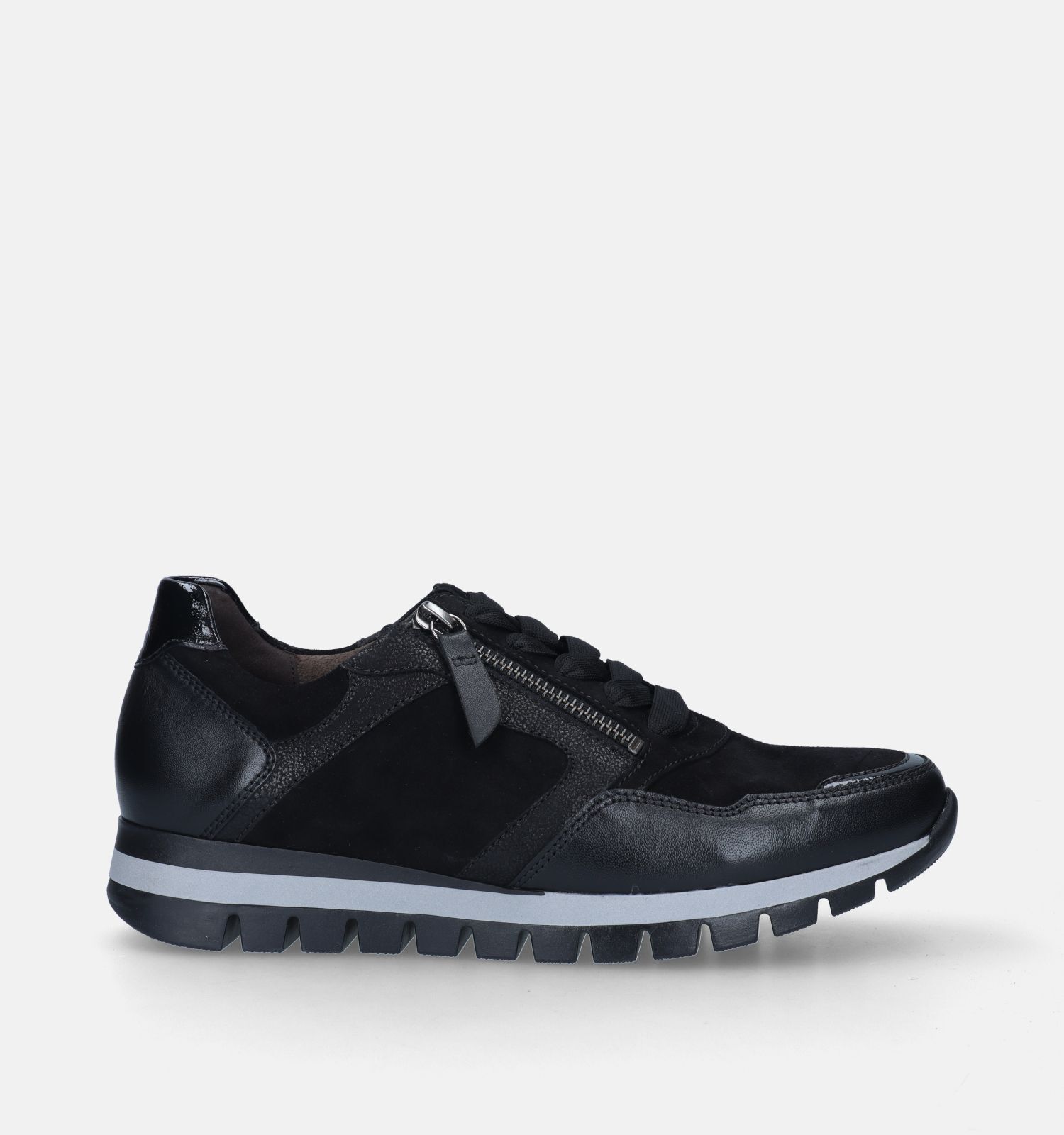 Gabor OptiFit Zwarte Sneakers Dames Sneakers Online op TORFS.BE
