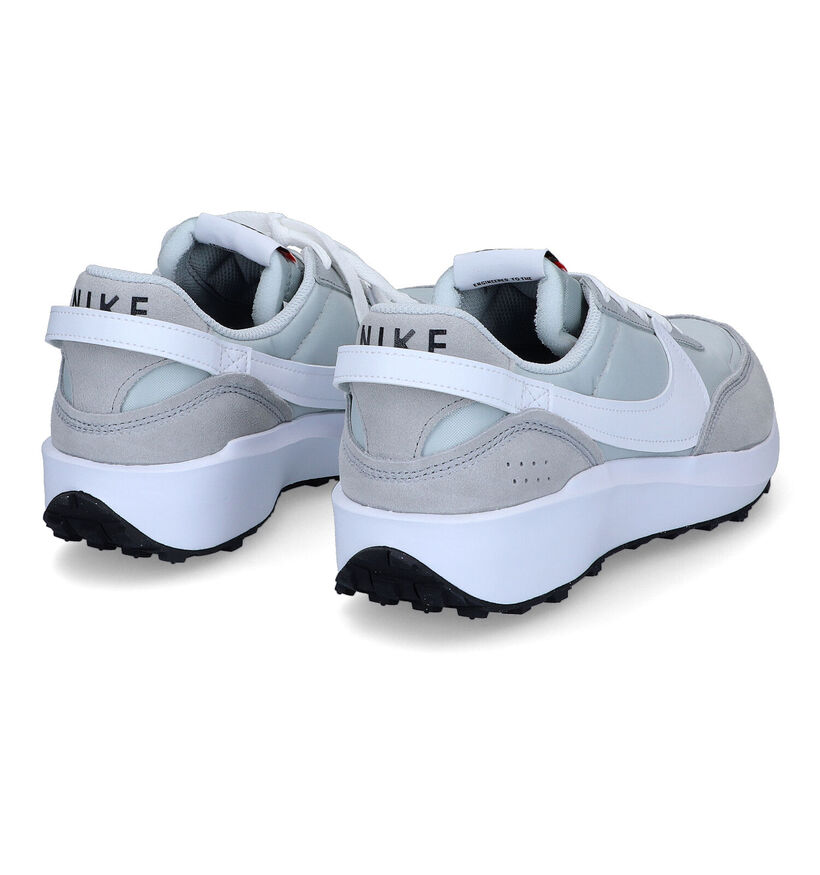 Nike Waffle Debut Baskets en Gris pour hommes (312172) - pour semelles orthopédiques