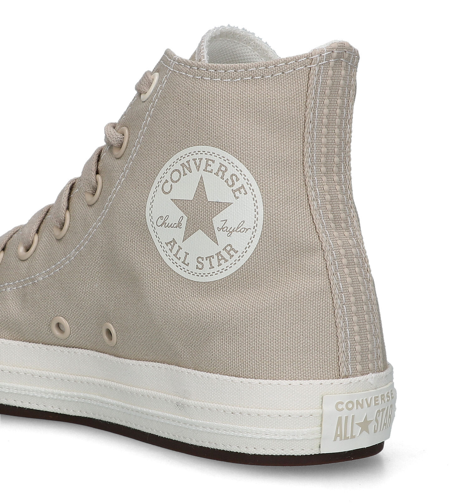 Converse CT All Star Workwear Beige Sneakers Dames Sneakers