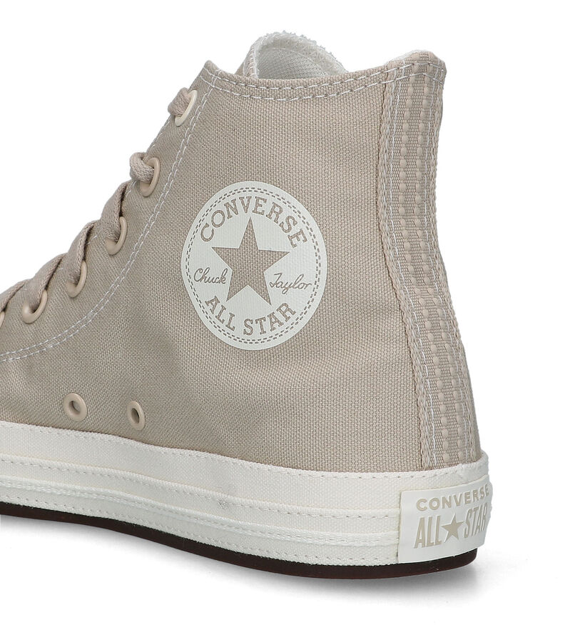 Converse CT All Star Workwear Baskets en Beige pour femmes (320393)