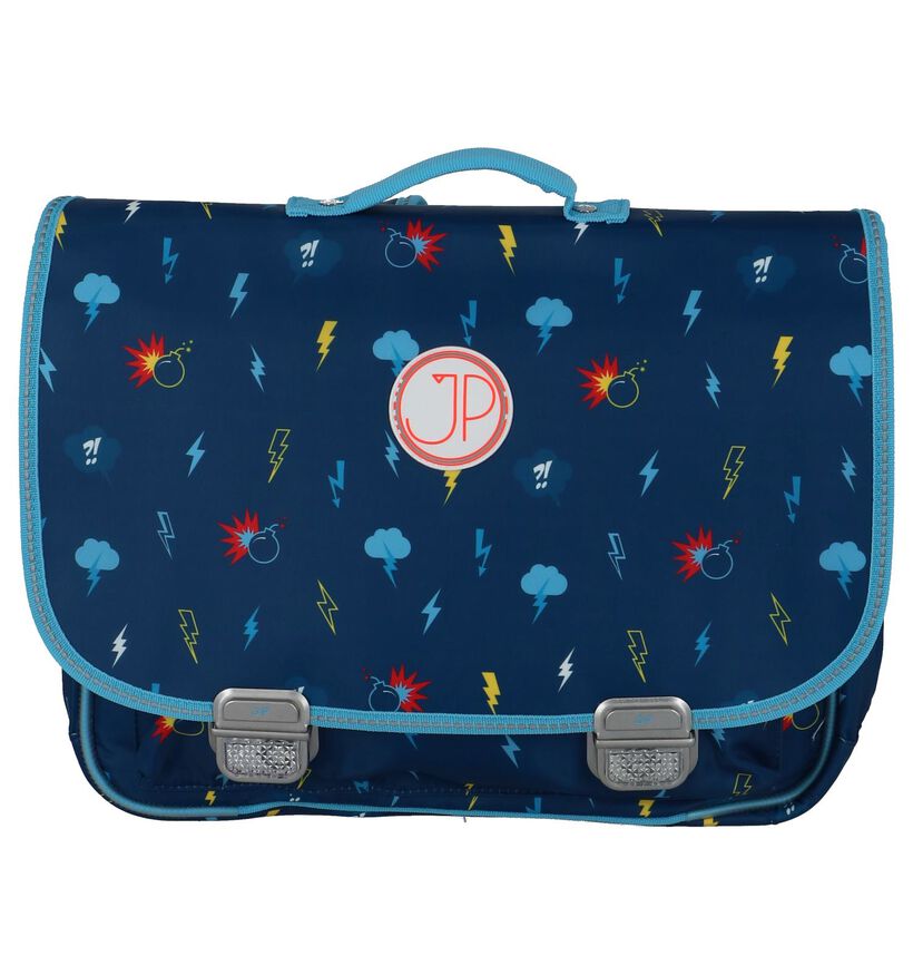 JP - Jeune premier Cartables en Bleu foncé en textile (220585)