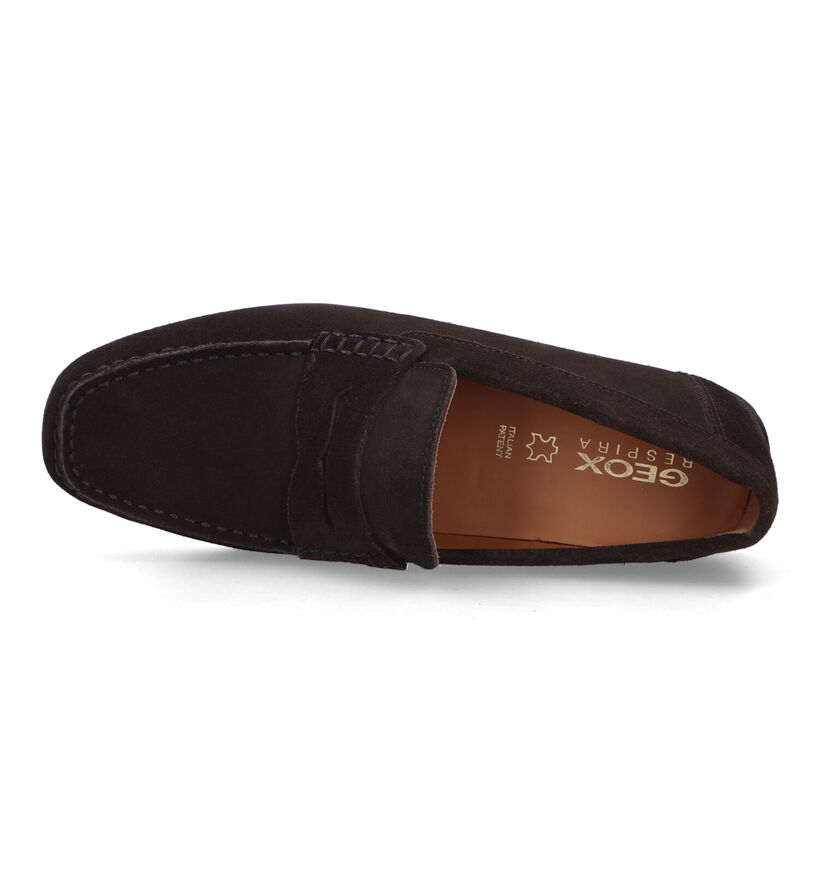 Geox Kosmopolis Grip Zwarte Mocassins voor heren (326751)