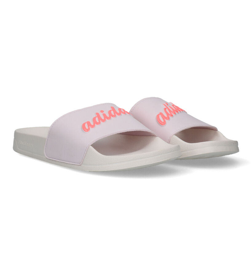 adidas Adilette Shower Roze Badslippers voor dames (318892)