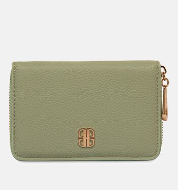 Porte-monnaie vert