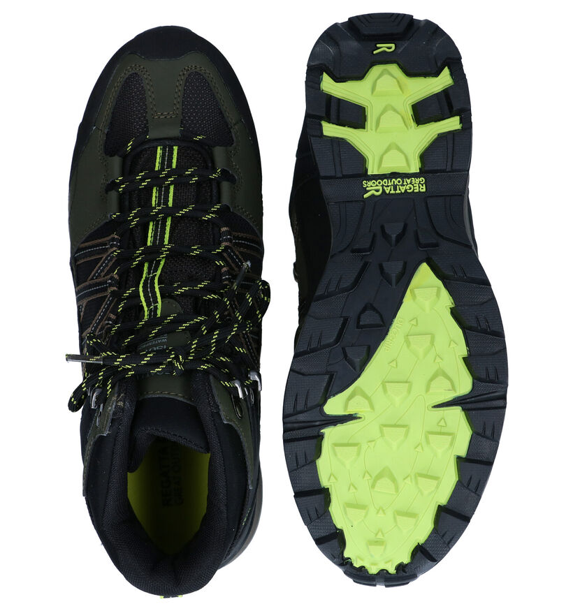 Regatta Samaris Chaussures de randonnée en Noir en simili cuir (303656)