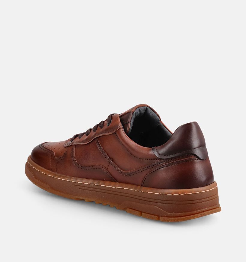 Pikolinos Salinas Chaussures plates en Cognac pour hommes (379268) - pour semelles orthop&eacute;diques