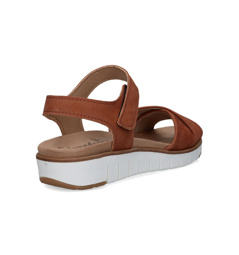 Solemade Romi Gouden Sandalen voor steunzolen voor dames (339711) - geschikt voor steunzolen
