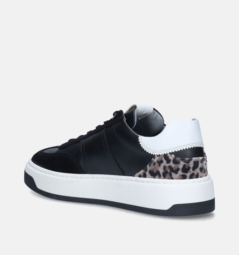 NeroGiardini Zwarte Sneakers voor dames (345616) - geschikt voor steunzolen
