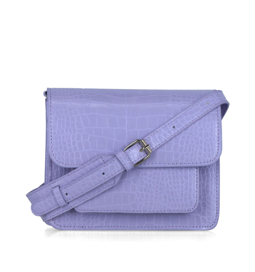 Hvisk Cayman Pocket Trace Bruine Crossbody Tas in kunstleer (334445)