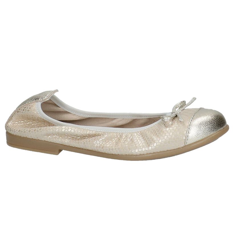 Bopy Ballerines en Or en cuir (211710)