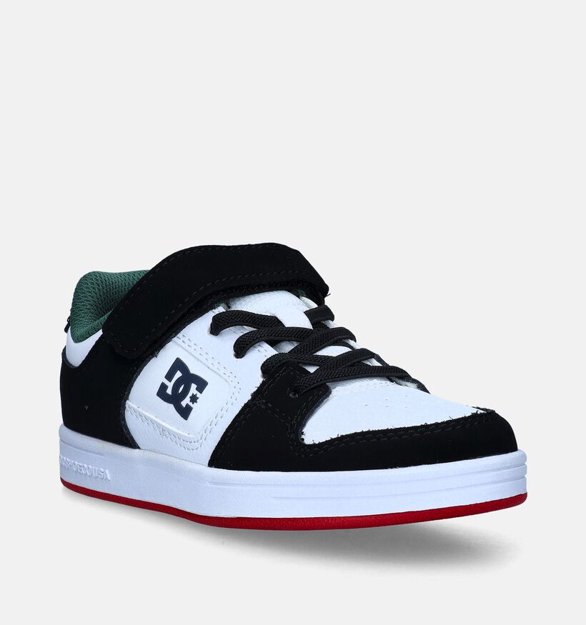 DC Shoes Manteca 4 Witte Skate sneakers voor jongens (343795)