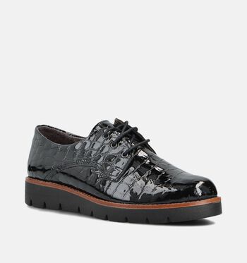 Solemade Chaussures plates Noir
