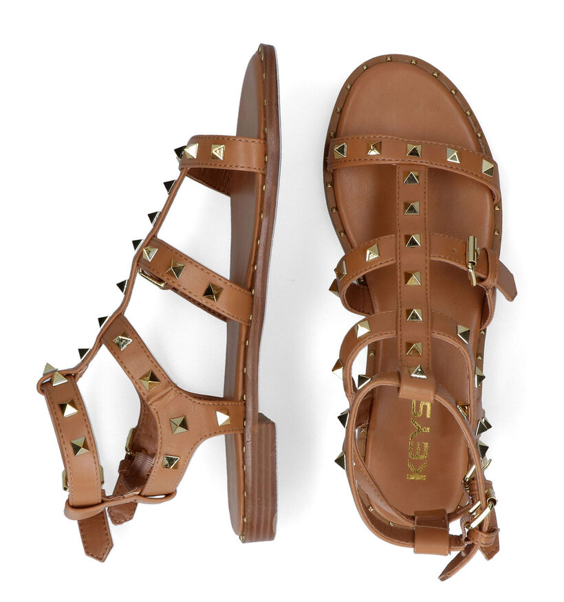 Keys Amy Cognac Sandalen voor dames (305102)