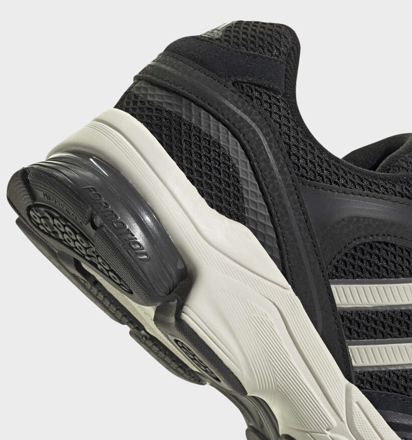 adidas Spiritain 2000 Baskets basses en Noir pour hommes (375302) - pour semelles orthop&eacute;diques