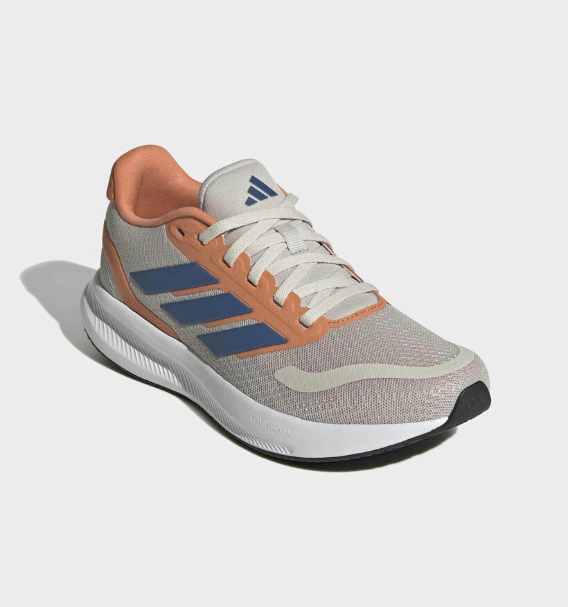 adidas Runfalcon 5 Grijze Sneakers voor meisjes, jongens (366846) - geschikt voor steunzolen