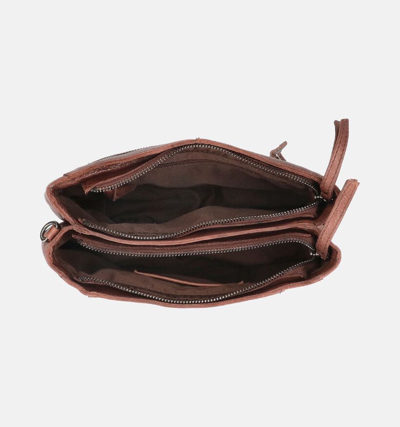 Bear Design Bruine Crossbody Tas voor dames (365908)