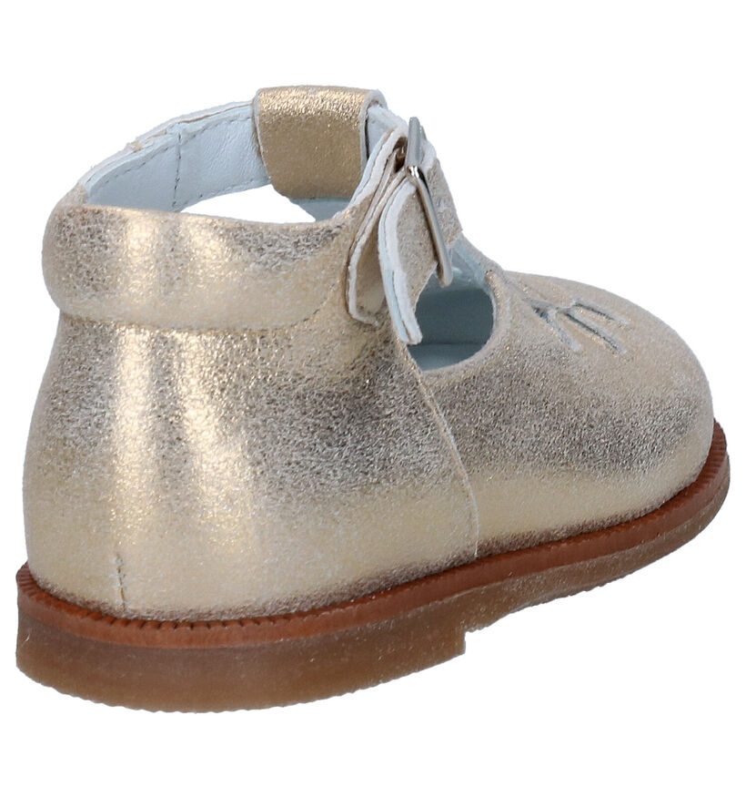 Beberlis Chaussures pour bébé  en Or en cuir (287449)