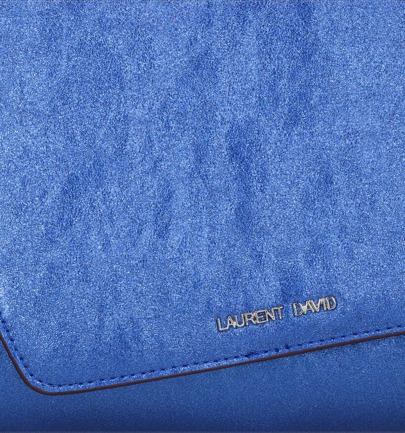 Laurent David Nos 003 Sac porté croisé en Bleu pour femmes (337054)