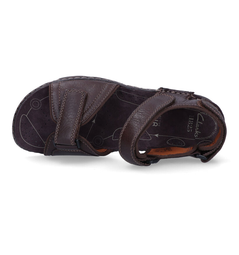 Clarks Alt Part Bruine Sandalen voor heren (321967)