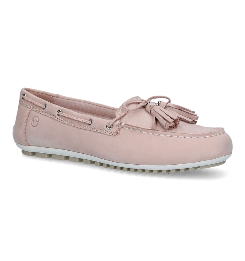 Tamaris Blauwe Mocassins voor dames (322171) - geschikt voor steunzolen