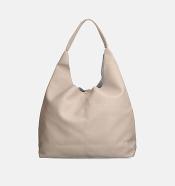 Signatur Schoudertassen Zwart/Beige/Bordeaux