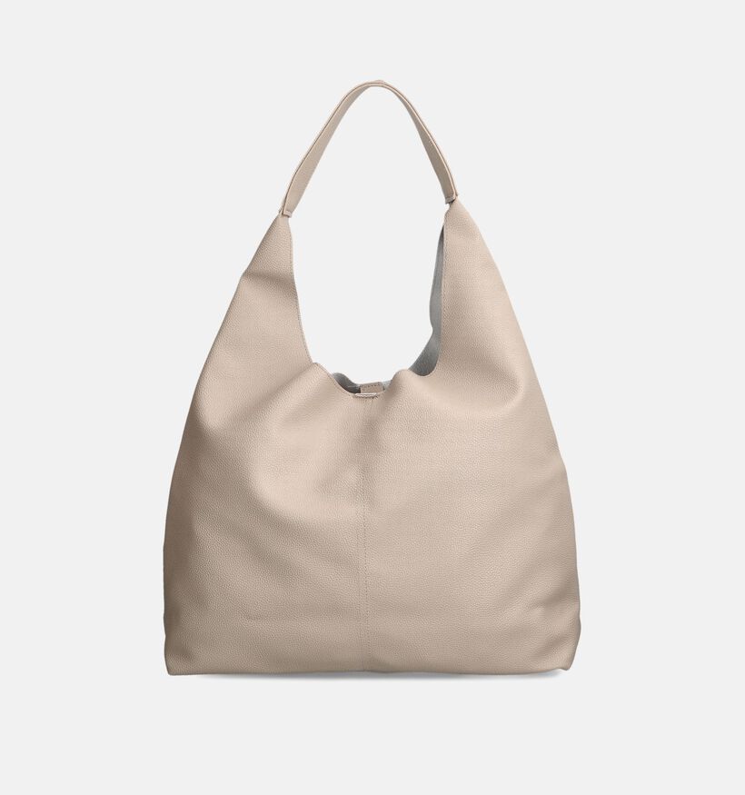 Signatur Cuzdanli Beige Schoudertas voor dames (365061)