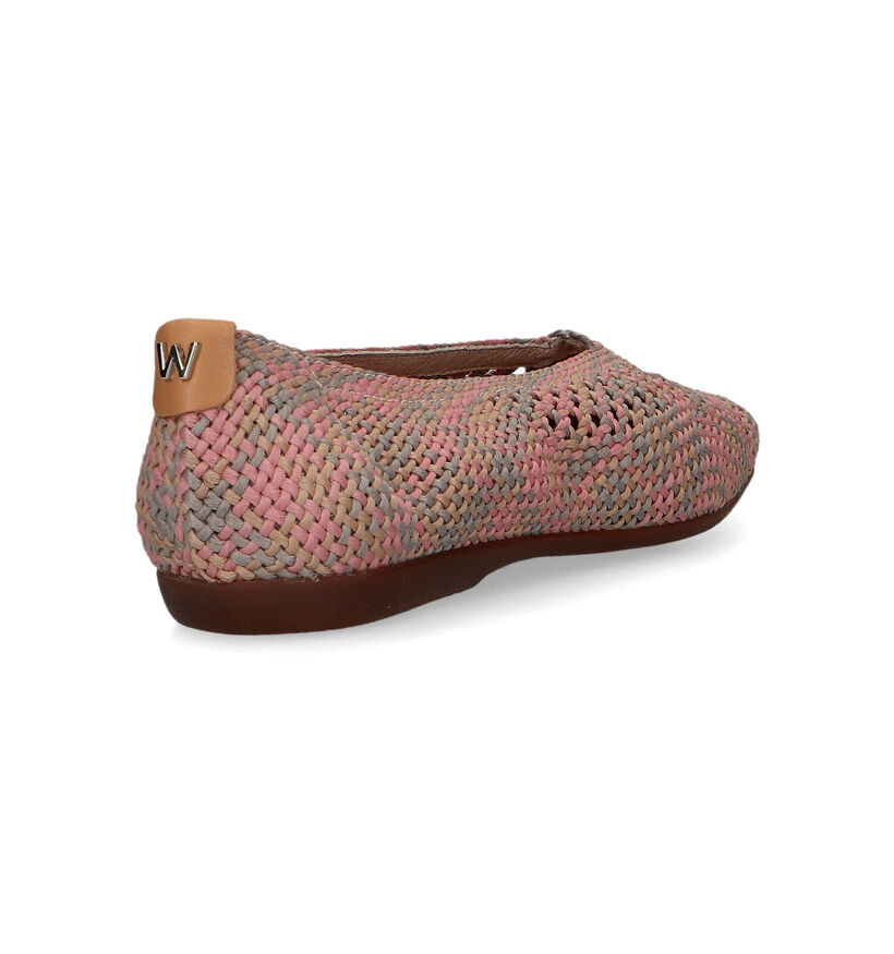 Wonders Ballerines en Rose pour femmes (324754)