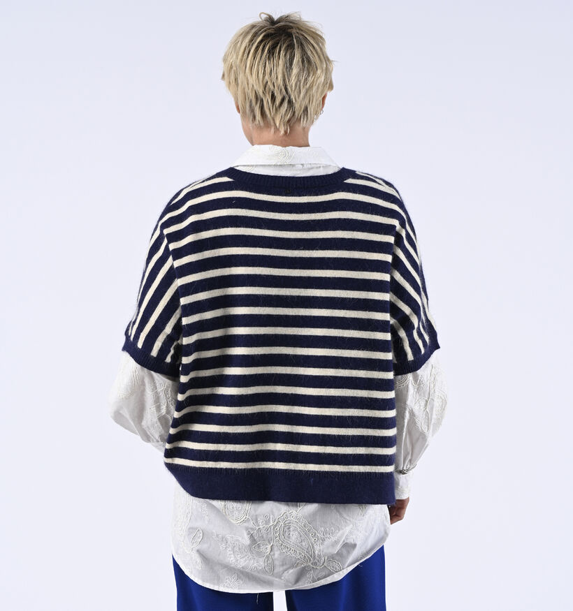 Rue Mazarine Noelie Blauwe Trui voor dames (365487)