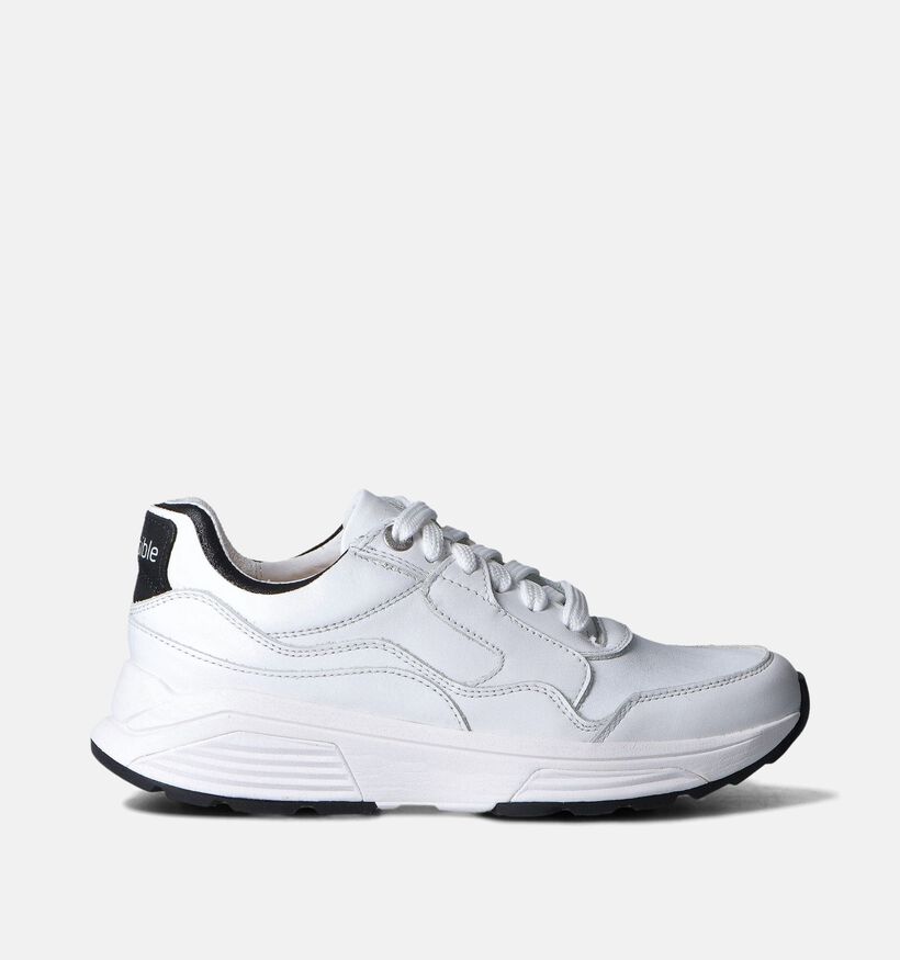 Xsensible Golden Gate Lady Witte Sneakers voor dames (359953) - geschikt voor steunzolen