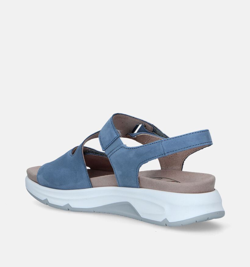 Gabor Blauwe Sandalen voor steunzolen voor dames (339382) - geschikt voor steunzolen