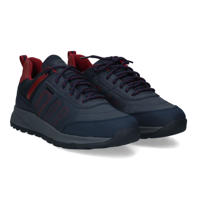 Columbia Trailstorm Zwarte Wandelschoenen in kunstleer (315799)