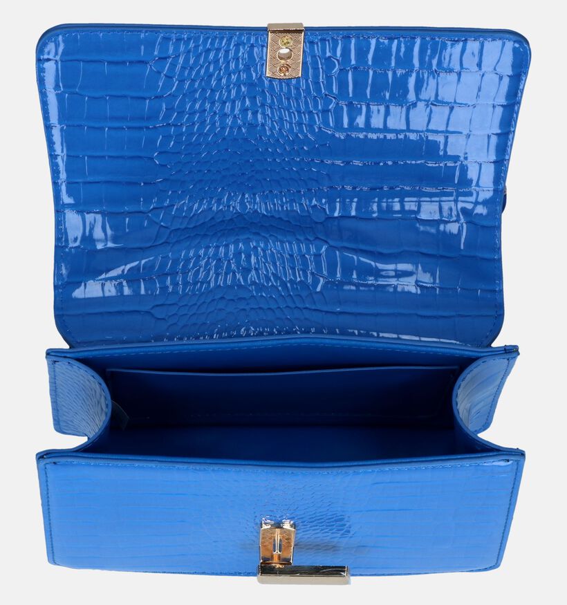 Elegance Du Marais Sac à main avec bandoulière en Bleu pour femmes (349228)