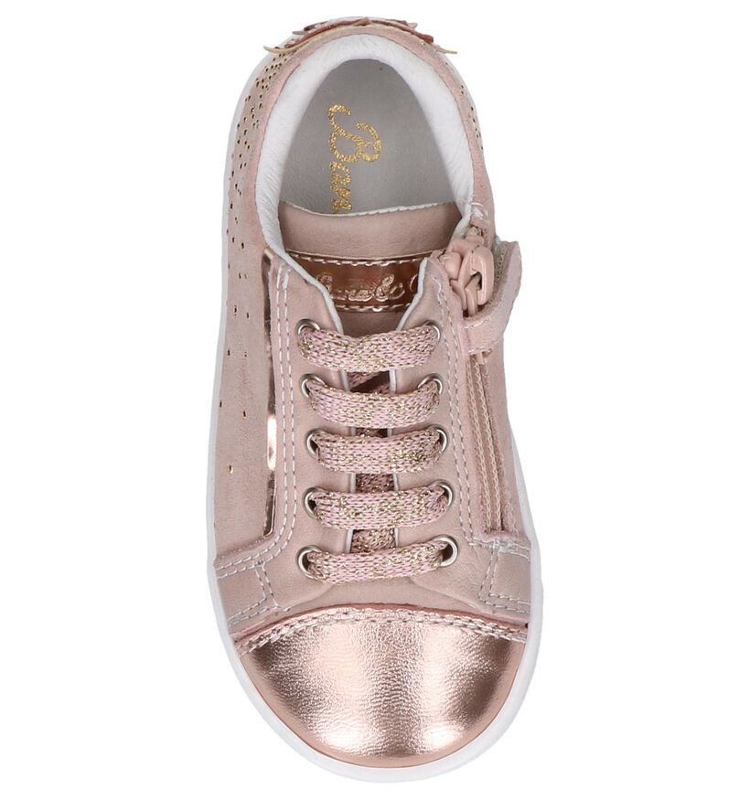 Bana & Co Chaussures basses en Rose clair en cuir (246948)
