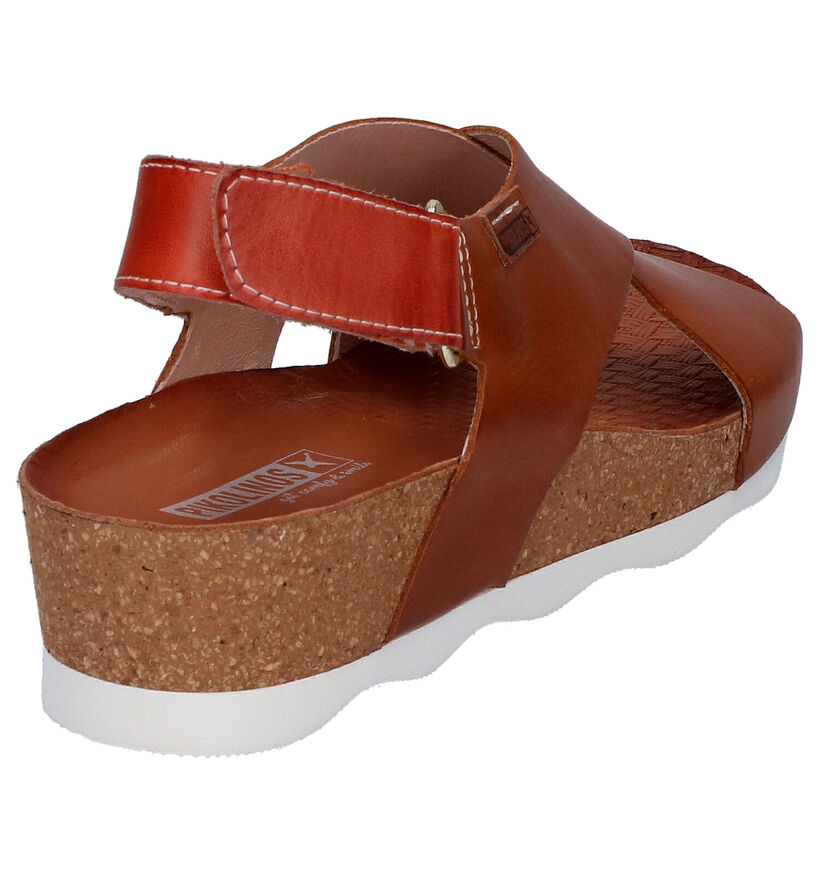 Pikolinos Mahon Sandales en Cognac pour femmes (354662)