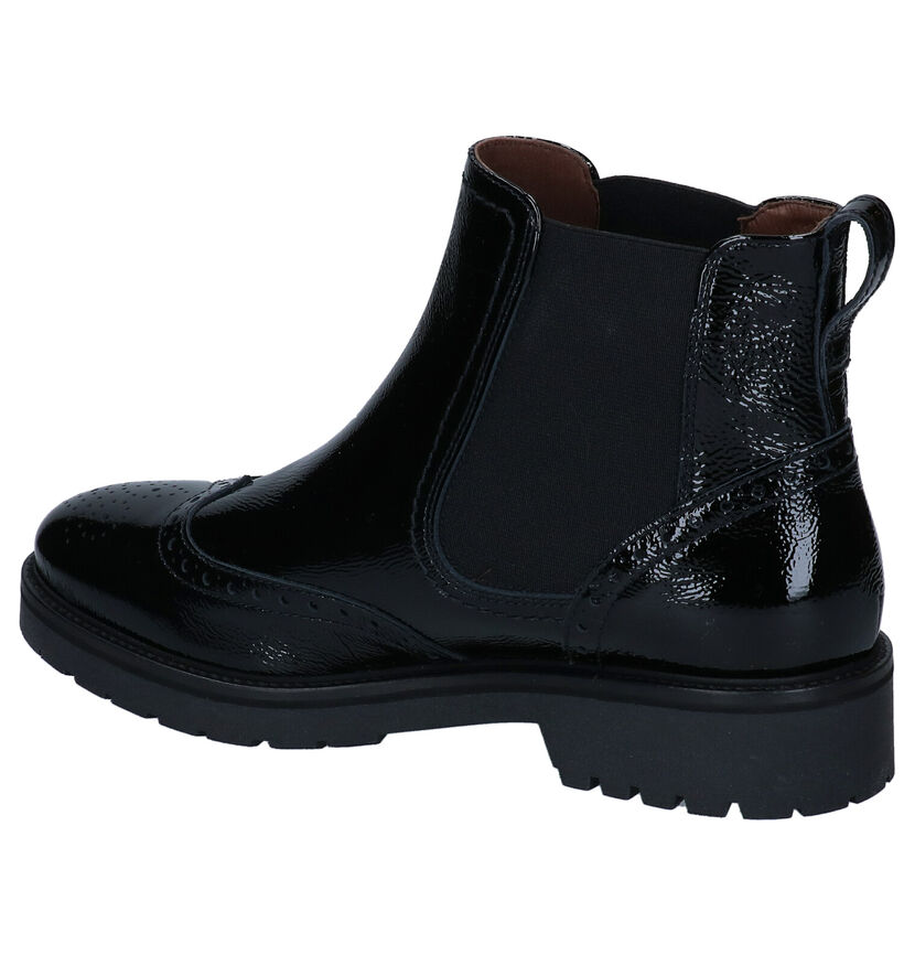 NeroGiardini Bottines plates en Noir en cuir (296643)