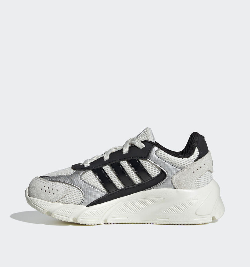 adidas Crazychaos 2000 Ecru Sneakers voor meisjes, jongens (350267) - geschikt voor steunzolen
