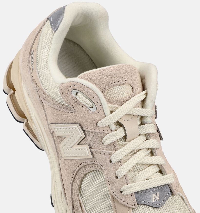 New Balance 2002 Baskets Sportives en Taupe pour femmes (372216) - pour semelles orthop&eacute;diques