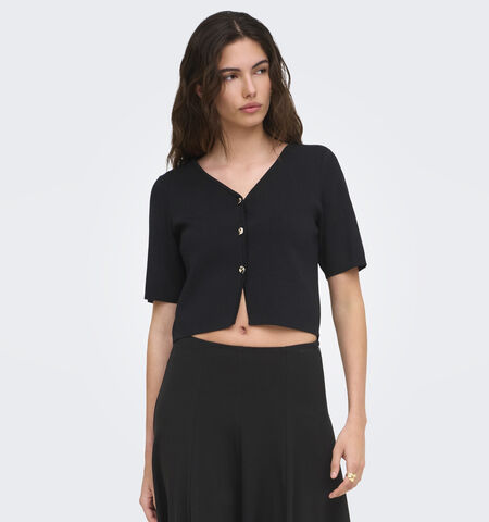 JDY Vestes Noir/Marron