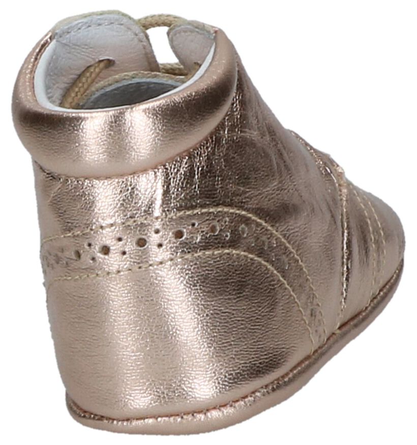 Beberlis Chaussons pour bébé en Or en cuir (245704)