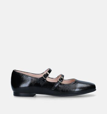 Signatur Chaussures plates Noir