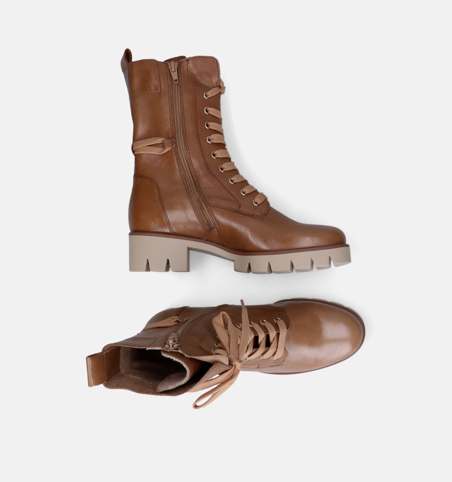 Gabor Best Fitting Camel Veterboots Dames Laarzen Online op
