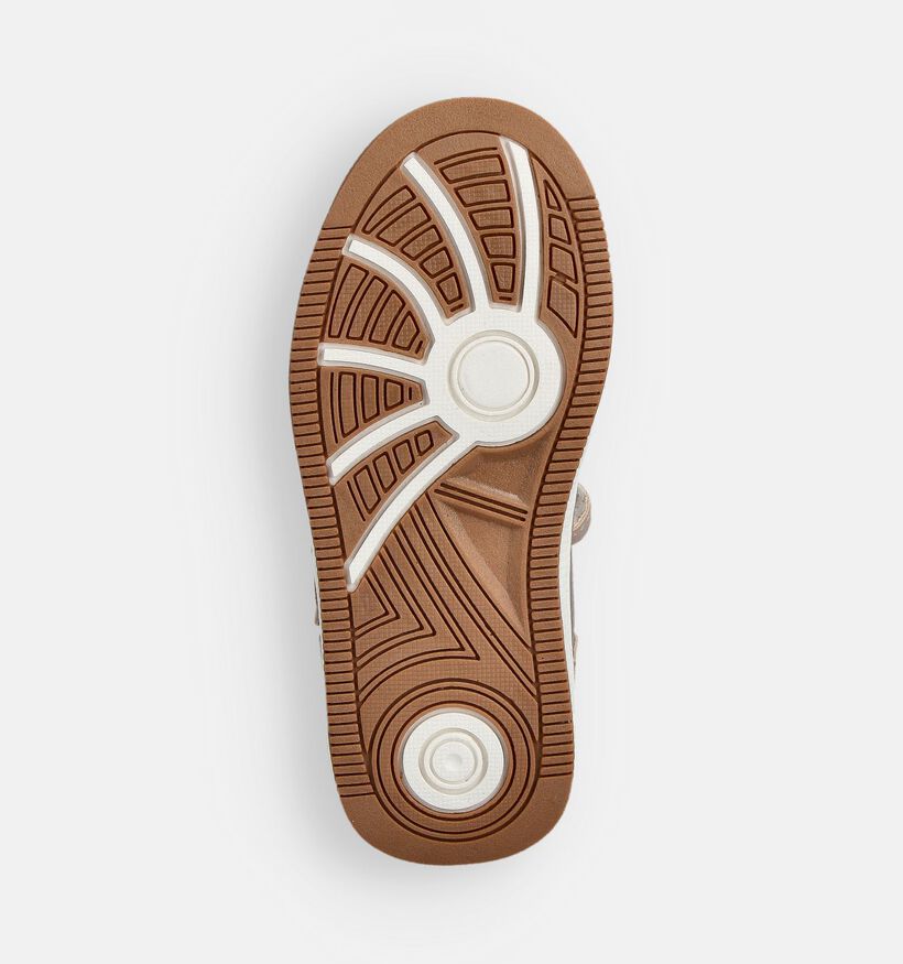 Milo & Mila Chaussures hautes en Rose pour filles (364575)