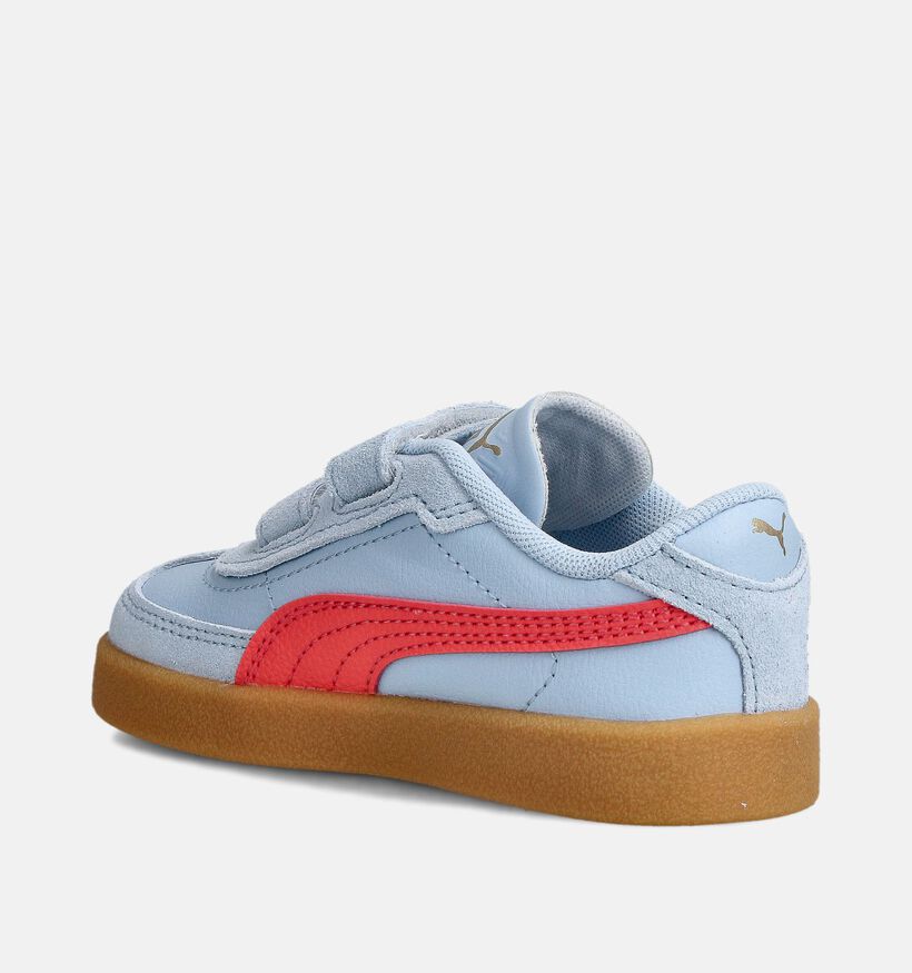 Puma Club II Era Blauwe Sneakers voor meisjes (359173) - geschikt voor steunzolen