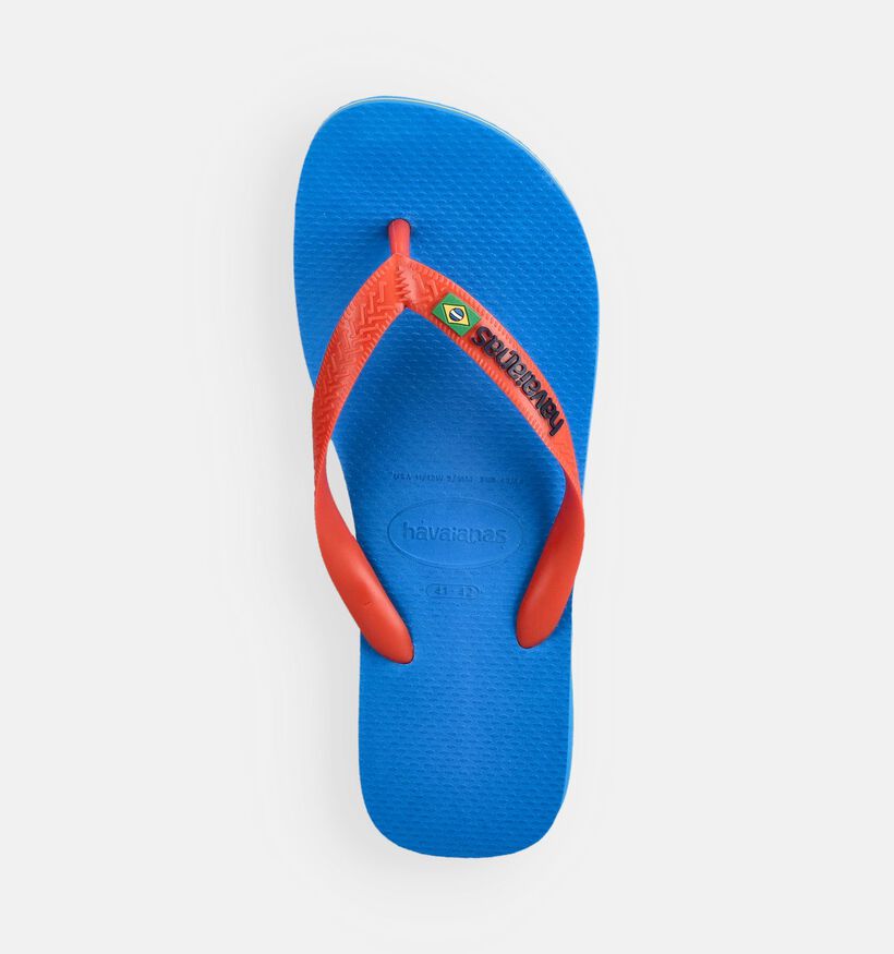 Havaianas Brasil Blauwe Teenslippers voor heren (373004)