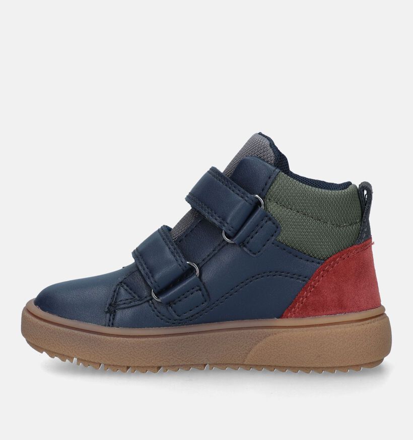 Geox Theleven Chaussures à velcro en Bleu pour garçons (329873)