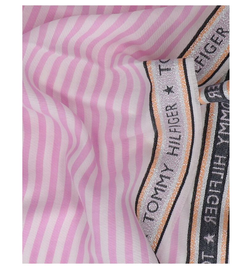 Tommy Hilfiger Foulard en Rose (241877)